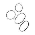 4x Belts For Sony Tc-we435 Tc-we635 Tc-we425 Tcwe435 Tcwe635 Tcwe425 Fast Ship