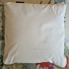 Badesofa   Luxury Bath Pillow Med 21x21x6 5  Beige Theraputic Weighted Support  