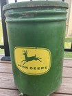 Vintage John Deere B12587b Metal Planter Seed Hopper