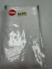 Hotel Collection Fresco Jacquard Two Euro Pillowshams White New