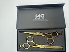 Professional Hair Cutting Shears 6 Inch Golden Japanese 440c Barber Scissors Pro