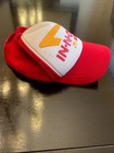 Official In-n-out Burger Employee Hat Snapback Red Uniform Crew Cap Adjustable D