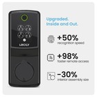 Lockly Secure Pro Wifi Smart Lock Ai Fingerprint Keyless Deadbolt App Control