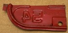 Rare 1954 California License Plate Tab-tag  308754
