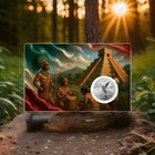 Mexico Libertad Reverse Proof 3 Gram Jumbo Silver In Card Preorder