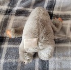 Vtg  Baby Gonga Monkey Ape Russ Berrie   Co Plush Thumb Sucker Taiwan 8    1978