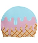 Sporti Ice Cream Scoop Silicone Swim Cap
