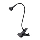 Laptop Computer Clip On Bed Desk Table Flexible Usb Reading Light Led Lamp New