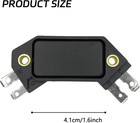 4 Pin Gm Hei Ignition Module  Ignition Control Module Replace Oe  lx301  Dm1906 