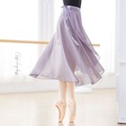Ballet Skirt Long Chiffon Dance Skirt Fairy Chiffon Long Ballet Dress Dance