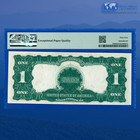 Fr 236 1899  1 One Dollar Silver Certificate  black Eagle   Pmg Cu 64 Epq  74984