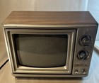 Vintage General Electric Ge 9  Television Model Number 8- 0904 Tv Tested Works