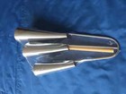 7  6  5  Triple Brazilian Agogo Bells Grande Aluminium Percussion Instrument