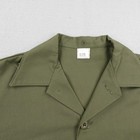 Vintage Us Army Shirt Medium 15 5x35 Green Utility Og-507 Dura Press 80s Usgi