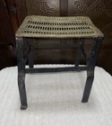 Antique Brass   Iron Hearth Fireplace Kettle Trivet