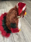 Dan Dee Christmas Turkey Animated Singing Deck The Halls Thanksgiving Funny