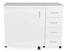 Arrow Harriet Sewing Cabinet Ash White