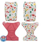 Alvababy Newborn Baby Cloth Diaper Cover  Swim Diaper cloth Diaper Shell Baby