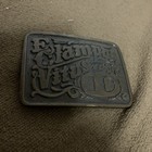 E Clampus Vitus No 10 Belt Buckle Ca Scarce 82-130 Meek Stewart Nevada City Frat