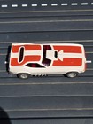 Vtg  Afx Plymouth Cuda  1758 Funny Car Slot Car Ho Scale Red White W Wheelie Bar