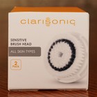 Clarisonic Sensitive Brush Head 2-pack New In Box Genuine Replacement