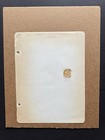 Macao Macau 1887 Stamp  9a  crown  perf 13 5  bull s Eye Cxl  scv2011 60   rare