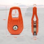  Snatch Block  55 000 Lbs    Strength Recovery Off-road Heavy Duty 25t Orange