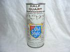 Vintage Steel Beer Can Heileman s Old Style Light Lager Beer 16oz Pull Tab