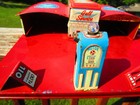Marx Tin Toy Gull Service gas Station