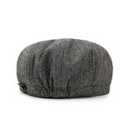 Vintage Newsboy Cap Gatsby Hat Classic 8 Panel Flat Ivy Cabbie Driver Cap