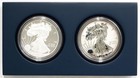 2012 S Silver Eagle 2 Coin Proof Set Ogp   Coa
