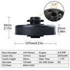For Predator 212cc 6 5hp Centrifugal Clutch 3 4  Bore 12 Tooth  35 Chain Go Kart