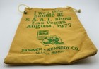 Vintage 1977 Las Vegas S a a i  Bank Deposit Bag Promotional Advertising 