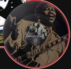 B b  King Laser Etched Black Vinyl Record Reproduction Signed Lp Display 2