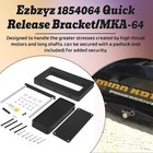 For Minn Kota 1854064 Mka-64 Quick Release Bracket For Ulterra terrova  Riptide 