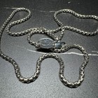 925 Sterling Silver - Box Chain Necklace
