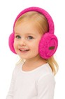 C c Children Girl Kids Cable Knit Fur Earmuff Ear Warmer Winter Gear 2-6 Years