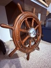 Antique Eight Spoke Ships Wheel