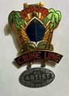 Disney Cruise Line Pin 2003 Ship With Palm Trees Artist Choice Le 750 Rare