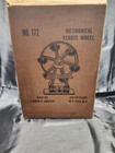 Vintage 1930 s J  Chein Tin Lithograph Ferris Wheel Wind Up Toy W  Box  working 