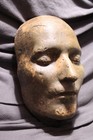 Death Mask Cadaver Head Post-mortem Funeral Cemetery Oddity Curiosity Medical