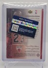 2000-01 Ud Mj Materials Michael Jordan 3 Color Game Worn Jersey And Suit  250