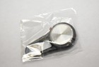 Mens Carabiner Key Ring Watch Quartz Analog Luminous Dial Black Clip On Casual