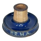 Antique Royal Doulton Match Holder   Striker P r h a  Blue Glaze Rare