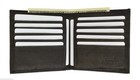 Men s Genuine Leather Bifold Hipster Money credit Card Holder Wallet By Marshal