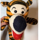 Vintage Disney Tigger Plush Toy Stuffed Animal Orange Black Stripes Classic