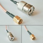 Uhf Adapter Cable Cable Connectivity Radio Communication Accessories Replacement