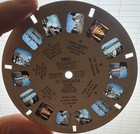 Buddhist Temples Of Bangkok Viewmaster Reel Thailand Siam Buddha Nirvana 1949