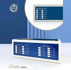 600pcs Coin Flips In 6 Sizes Cardboard Holders For Colletors 2x2