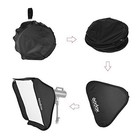  32x32 Inches   80x80cm Portable Foldable Studio Flash Softbox Diffuser Kit 